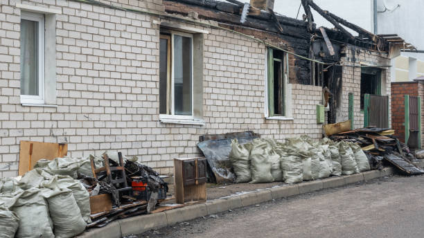 Reliable Structural Rebuild contractor in Queen Creek, AZ by Fire Damage Laser Cleaning